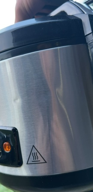 Parowar i ryżowar, pojemność 1,2l, powłoka zapobiegająca Russell Hobbs zdjęcie 10