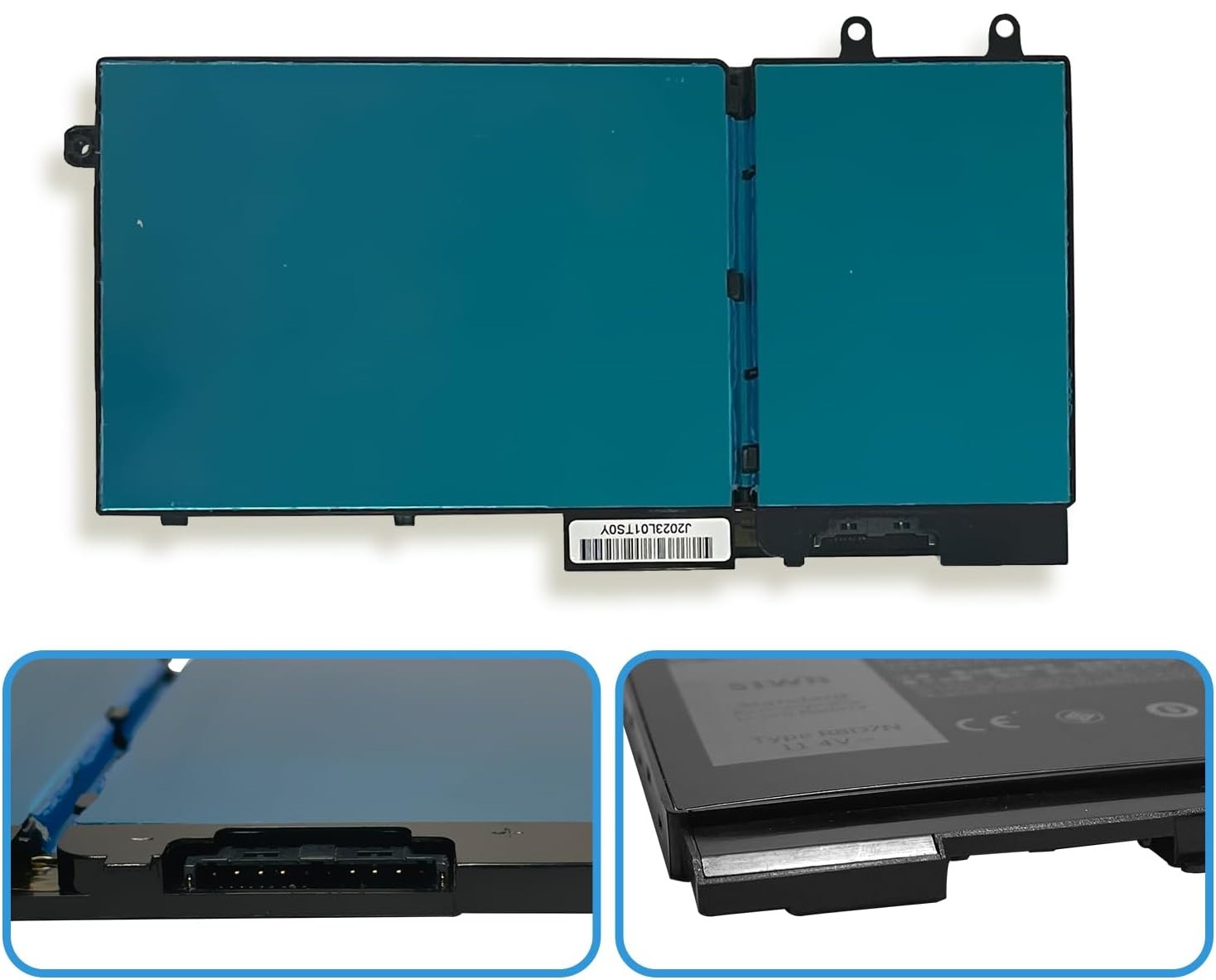 Akumulator do laptopa HUBEI, nowy, pasuje do Dell Latitude 5400 5410 zdjęcie 2