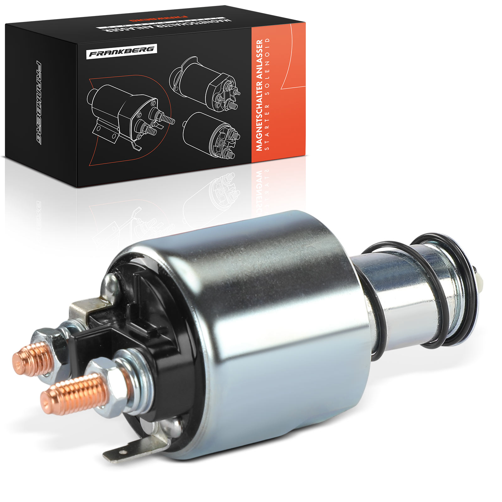 Włącznik elektromagnetyczny Frankberg 5481FB0058761 zdjęcie 1