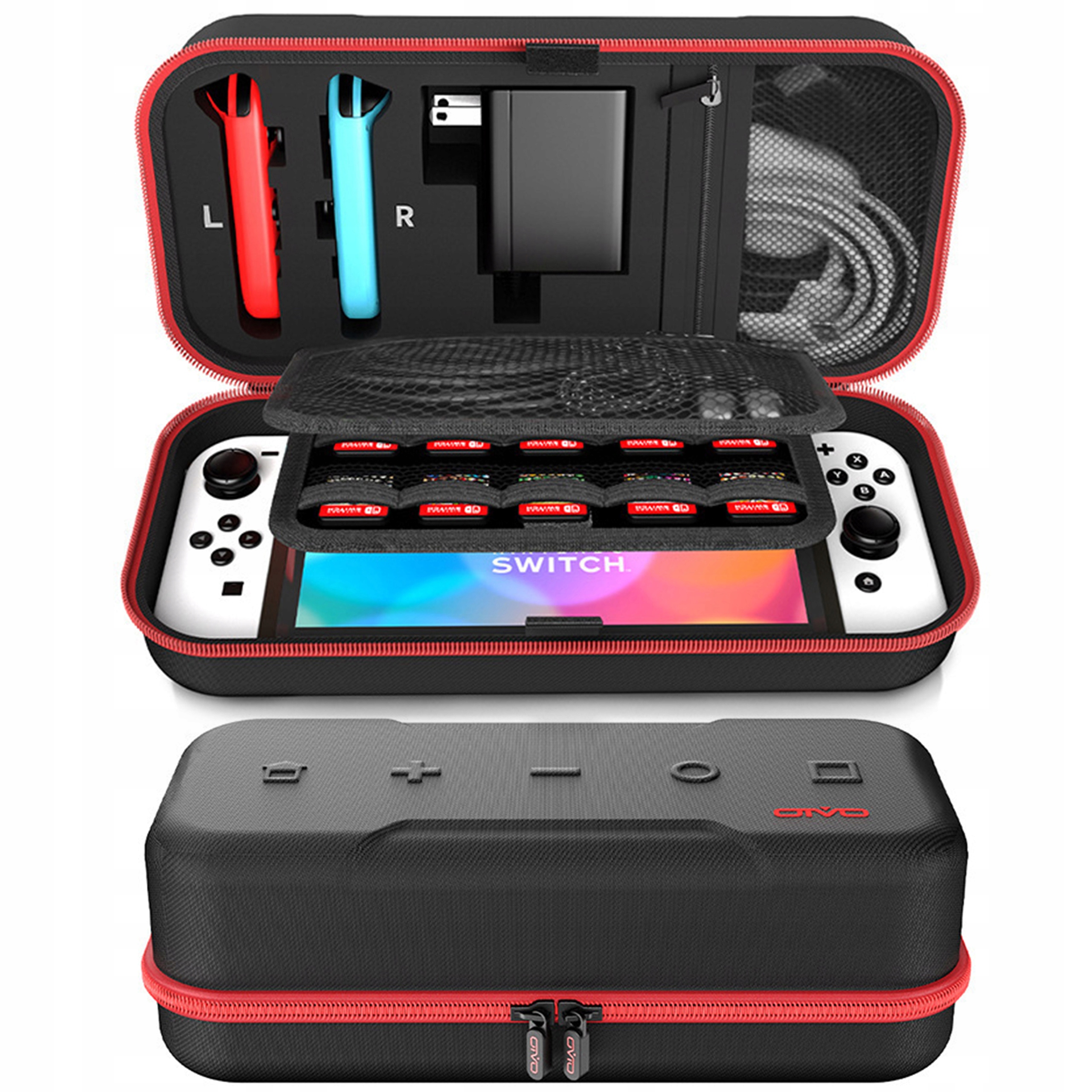 Etui podróżne do Nintendo Switch 1 / OLED, duża walizka torba zdjęcie 3
