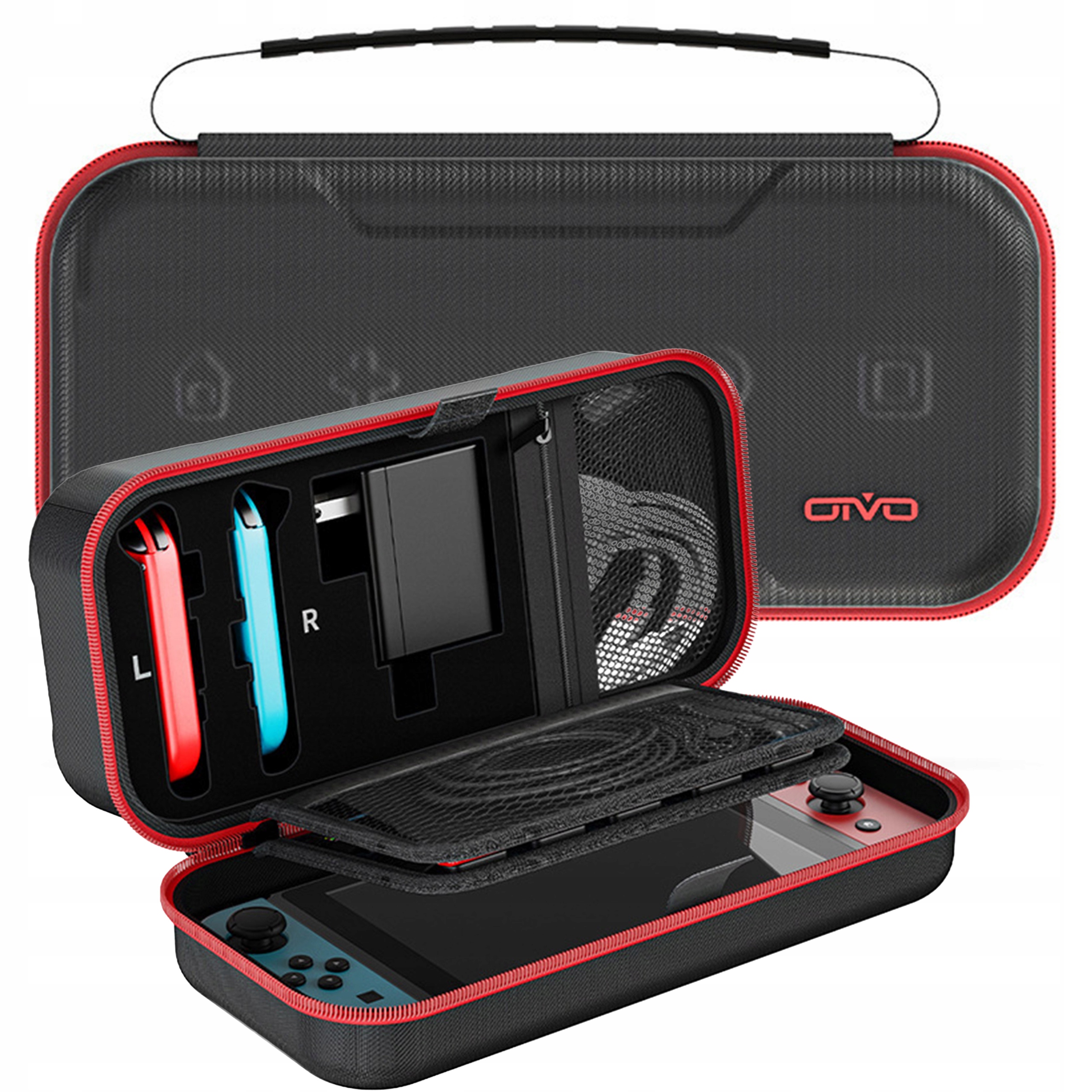 Etui podróżne do Nintendo Switch 1 / OLED, duża walizka torba zdjęcie 5