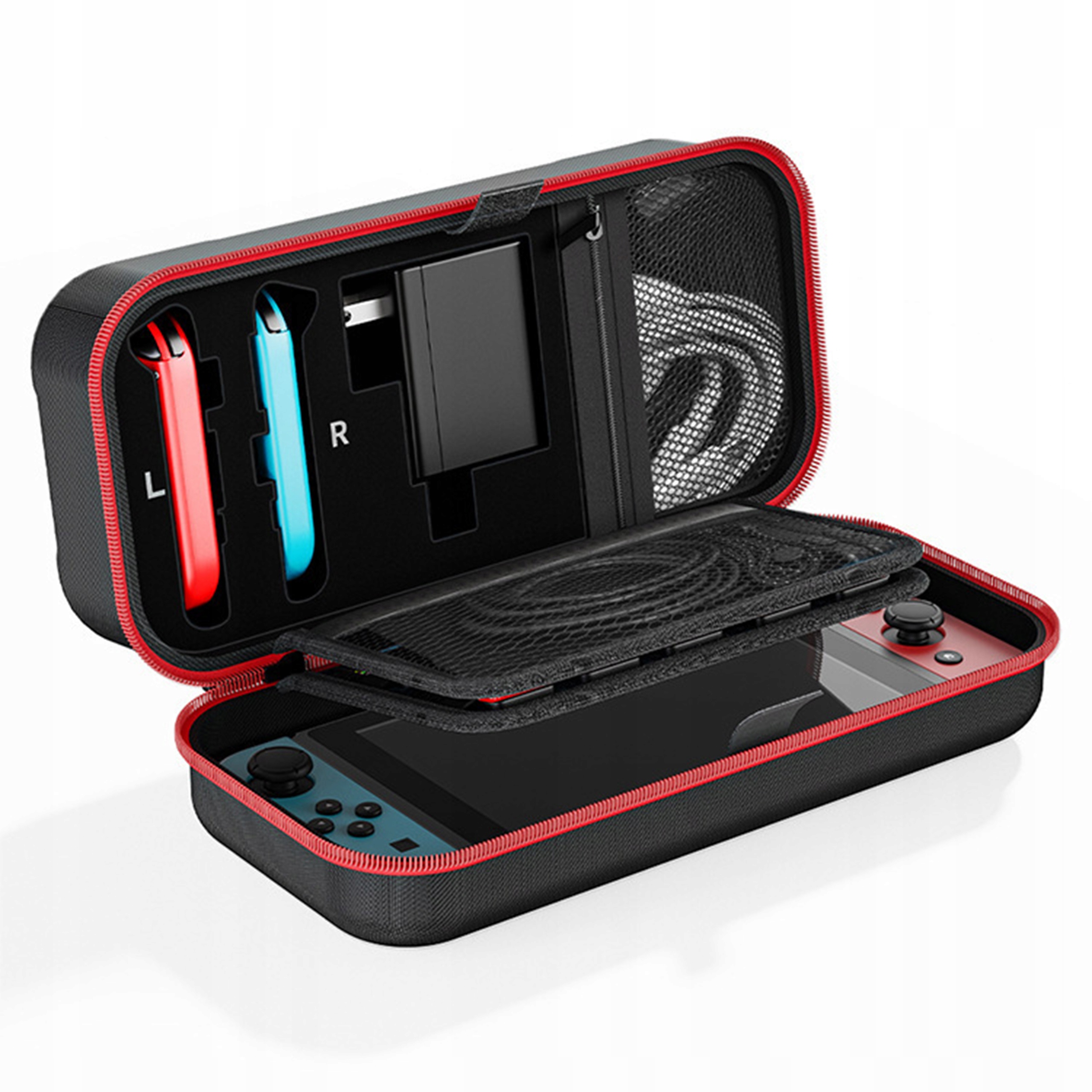 Etui podróżne do Nintendo Switch 1 / OLED, duża walizka torba zdjęcie 8