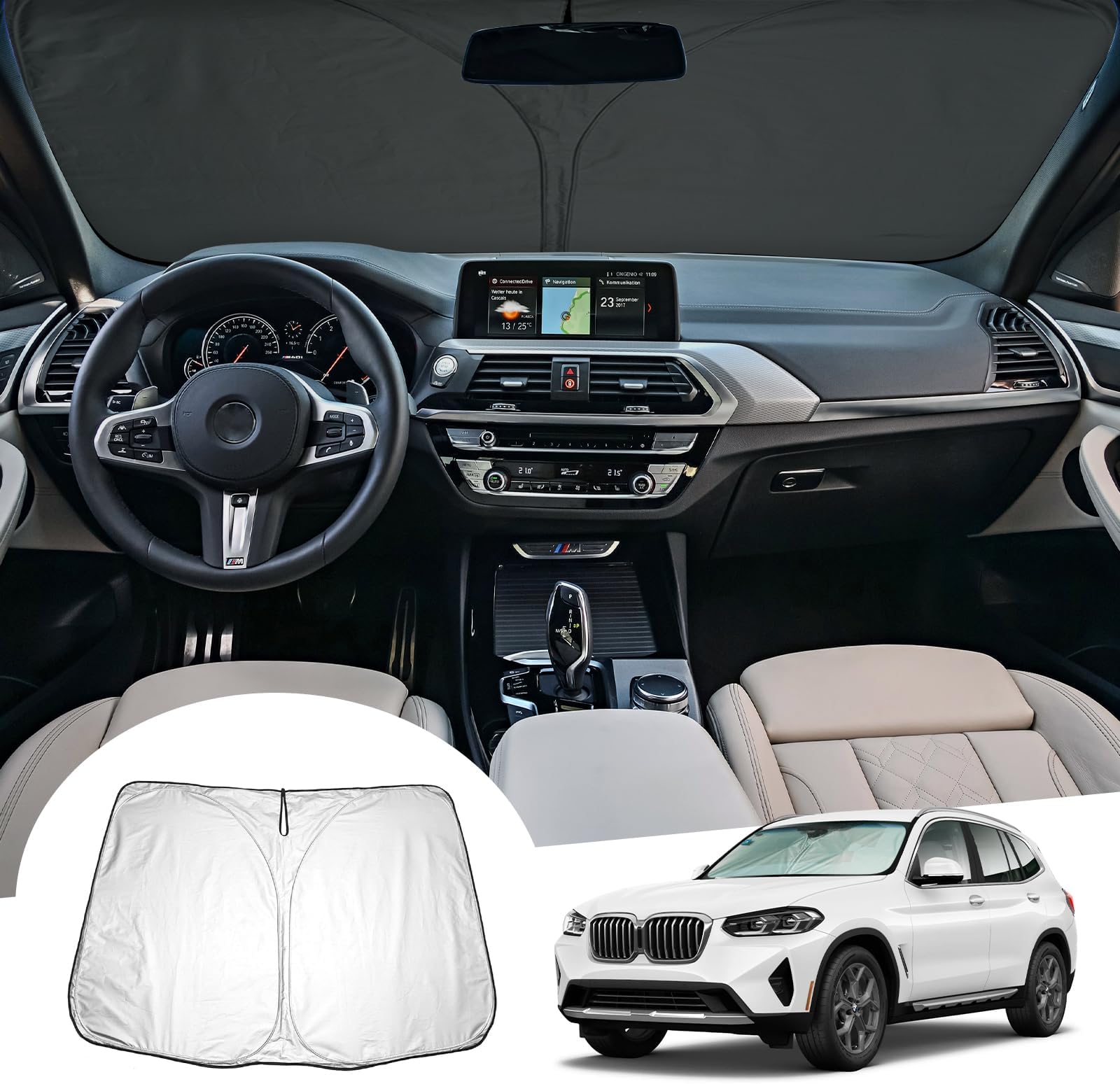 Kompatybilny z BMW X3 G01 2018-2024/iX3 G08 2021-2025 Ochraniacz zdjęcie 1