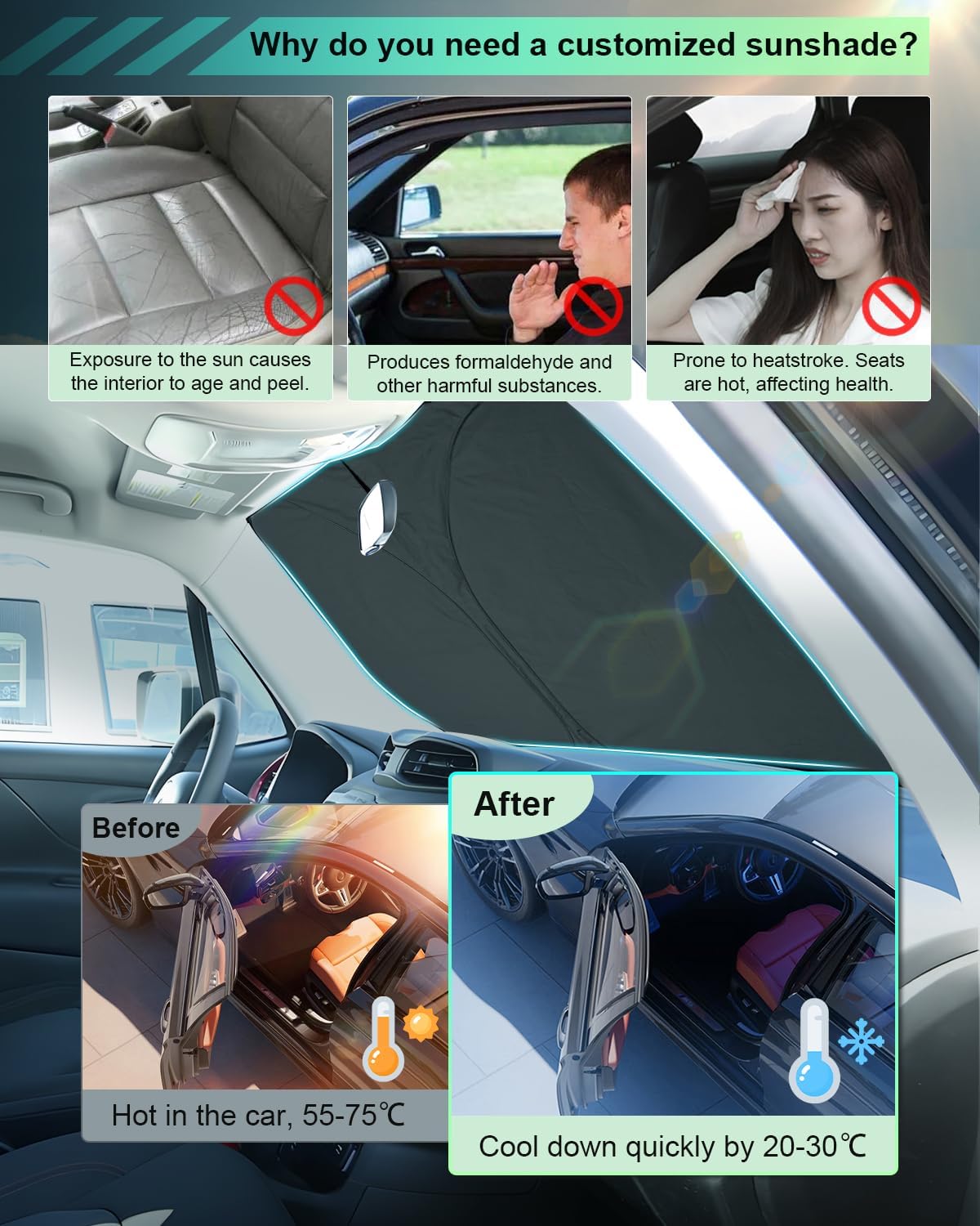 Kompatybilny z BMW X3 G01 2018-2024/iX3 G08 2021-2025 Ochraniacz zdjęcie 2