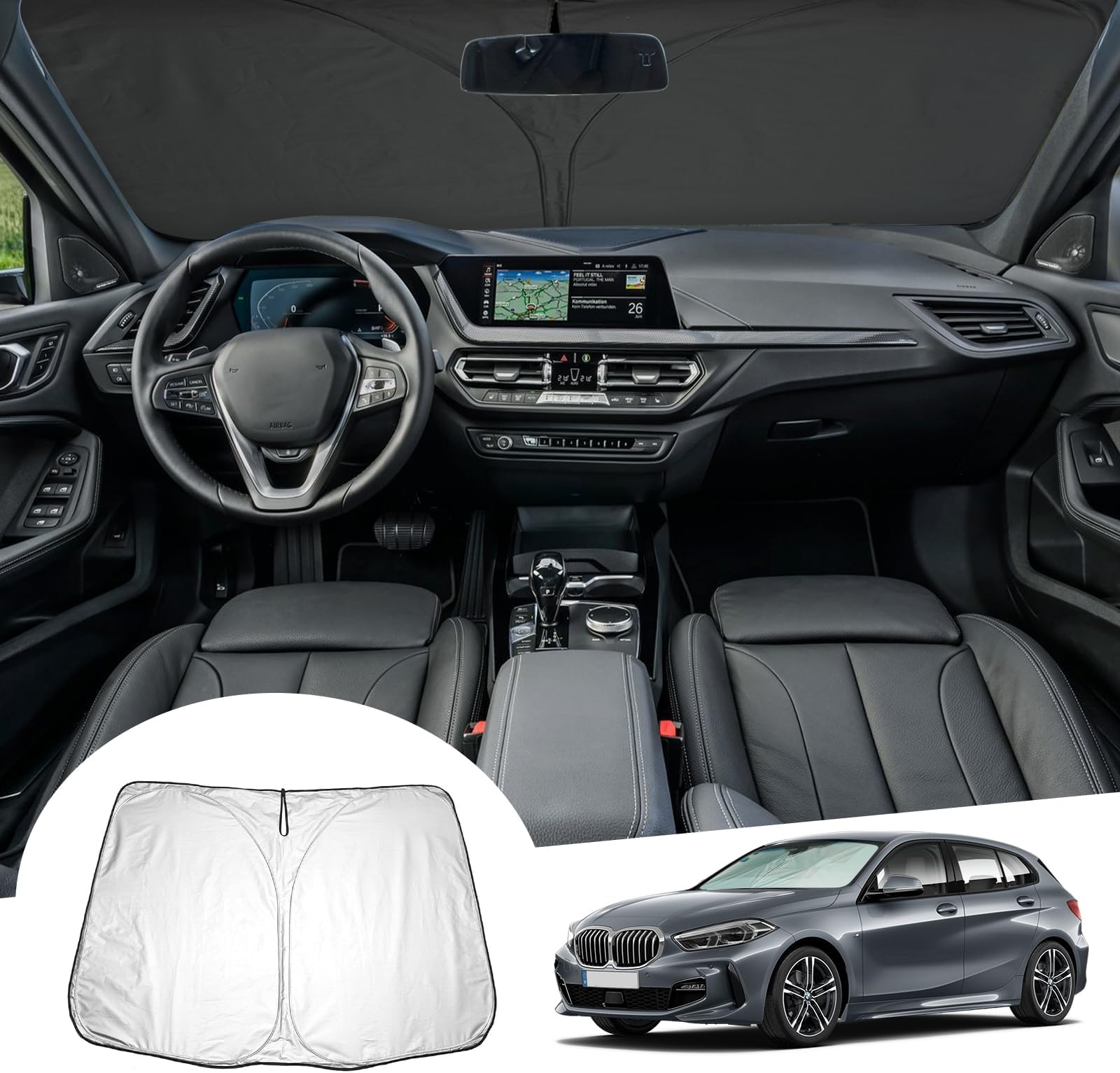 Kompatybilny z BMW X3 G01 2018-2024/iX3 G08 2021-2025 Ochraniacz zdjęcie 7