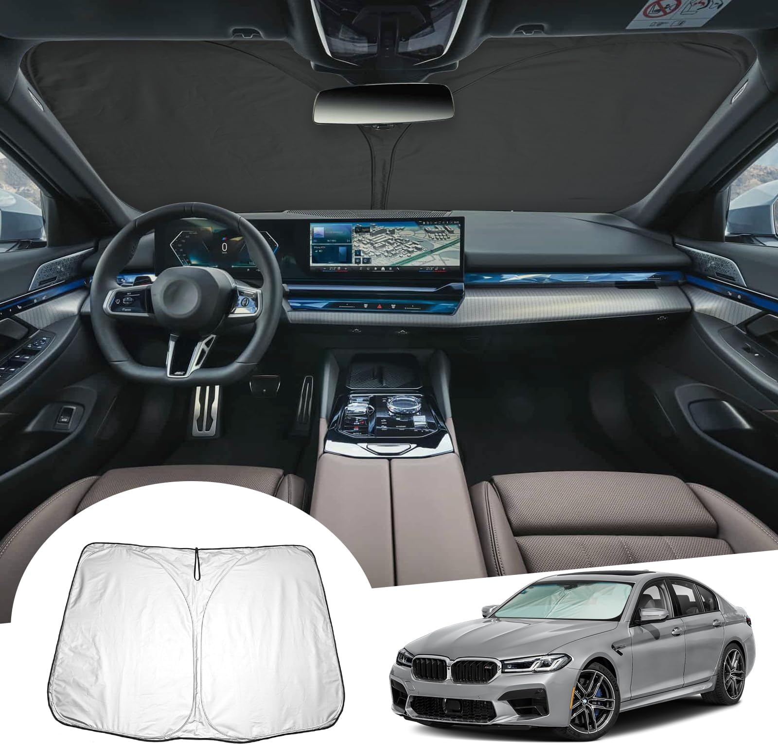 Kompatybilny z BMW X3 G01 2018-2024/iX3 G08 2021-2025 Ochraniacz zdjęcie 8