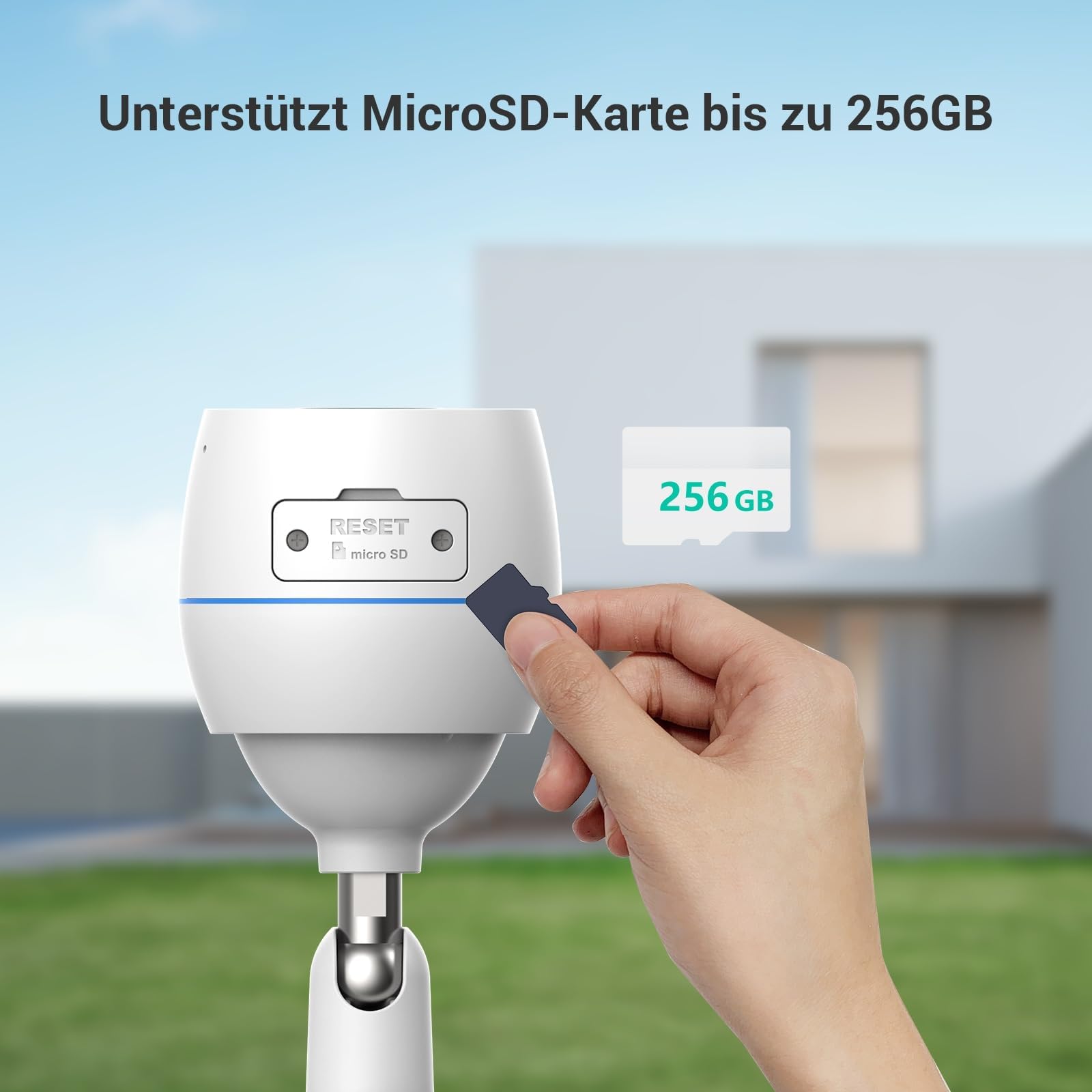 Kamera IP zewnętrzna Ezviz C3TN, kolor biały zdjęcie 6