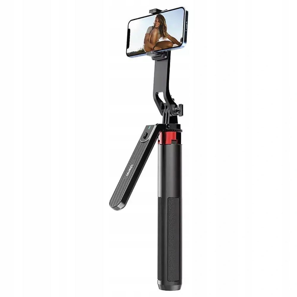 Statyw kijek do selfie z pilotem BT Ulanzi MA09 do telefonu kamery GoPro zdjęcie 4