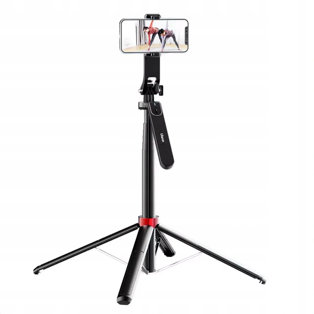 Statyw kijek do selfie z pilotem BT Ulanzi MA09 do telefonu kamery GoPro zdjęcie 7