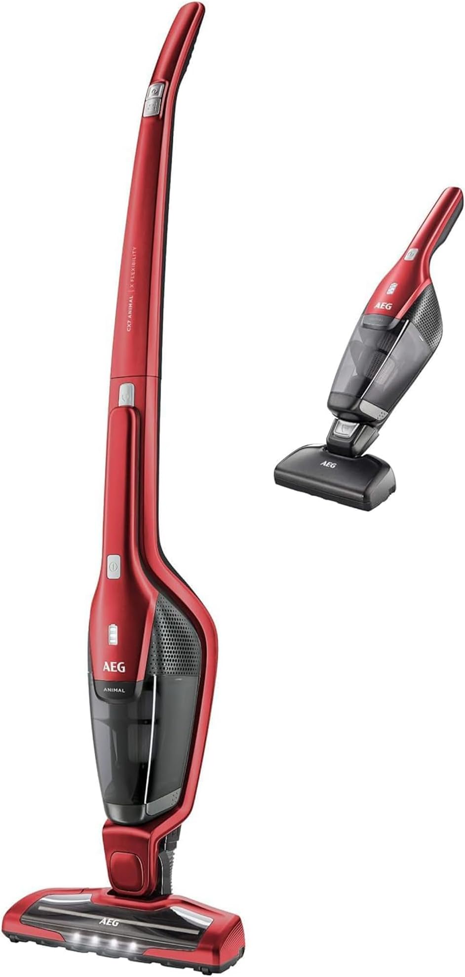 Aeg Animal Odkurzacz Czerwony 18W 230V zdjęcie 1