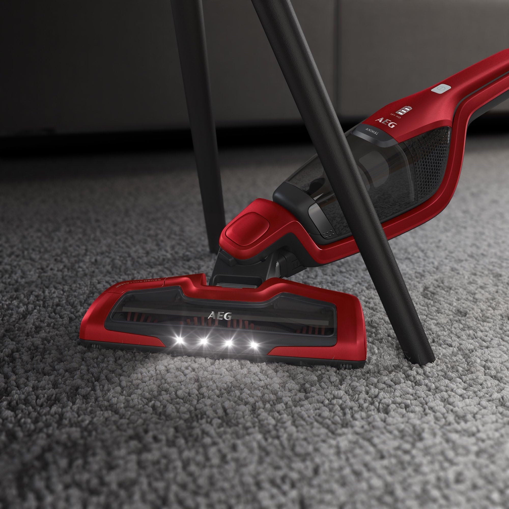 Aeg Animal Odkurzacz Czerwony 18W 230V zdjęcie 7