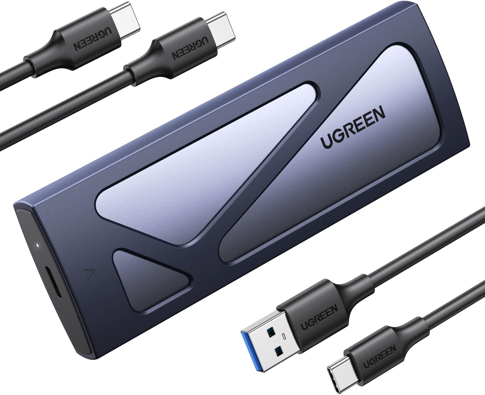 UGREEN Obudowa NVMe M.2 USB 3.1 SSD 10 Gb/s zdjęcie 1