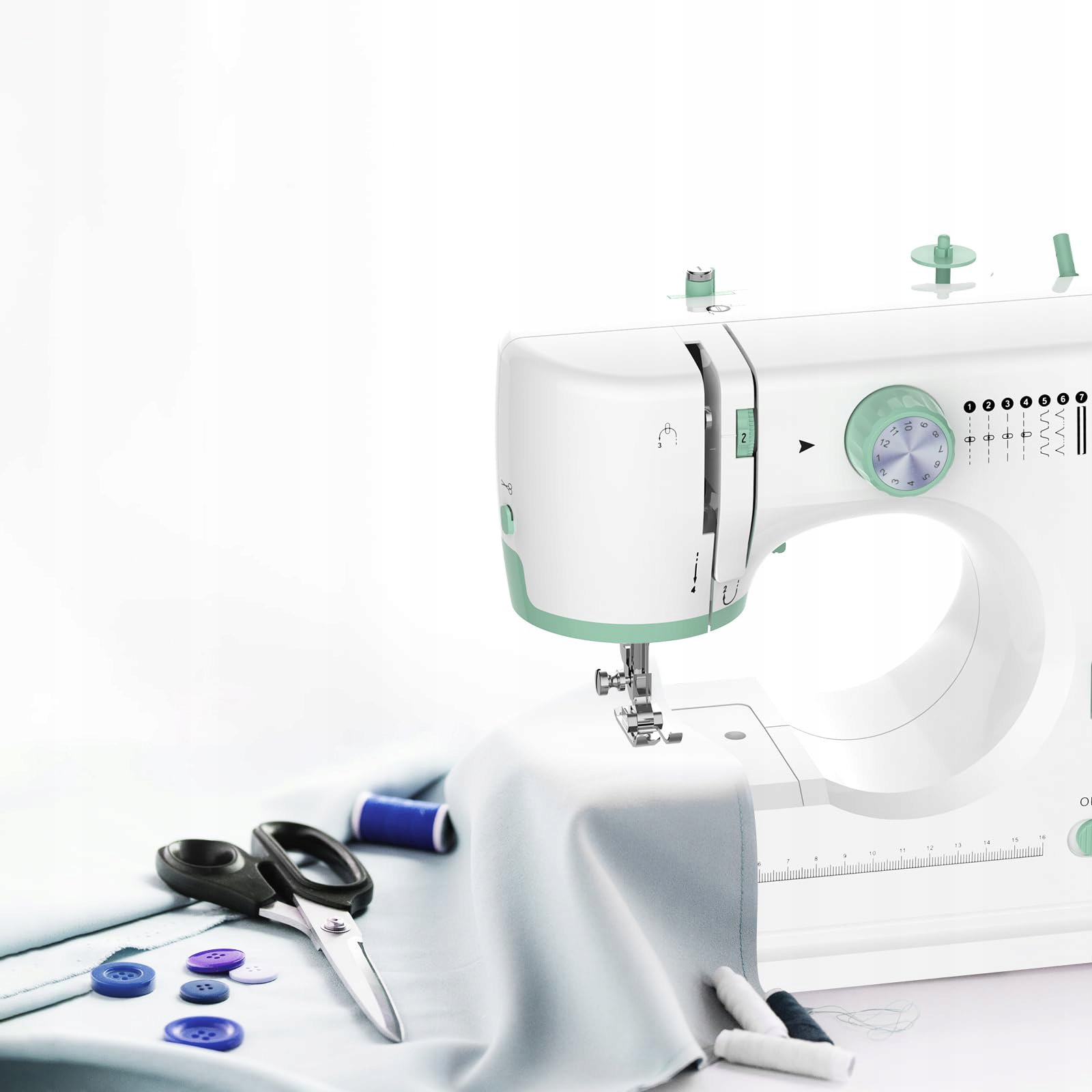 Maszyna do szycia Aorpy FHSM-520 zdjęcie 2