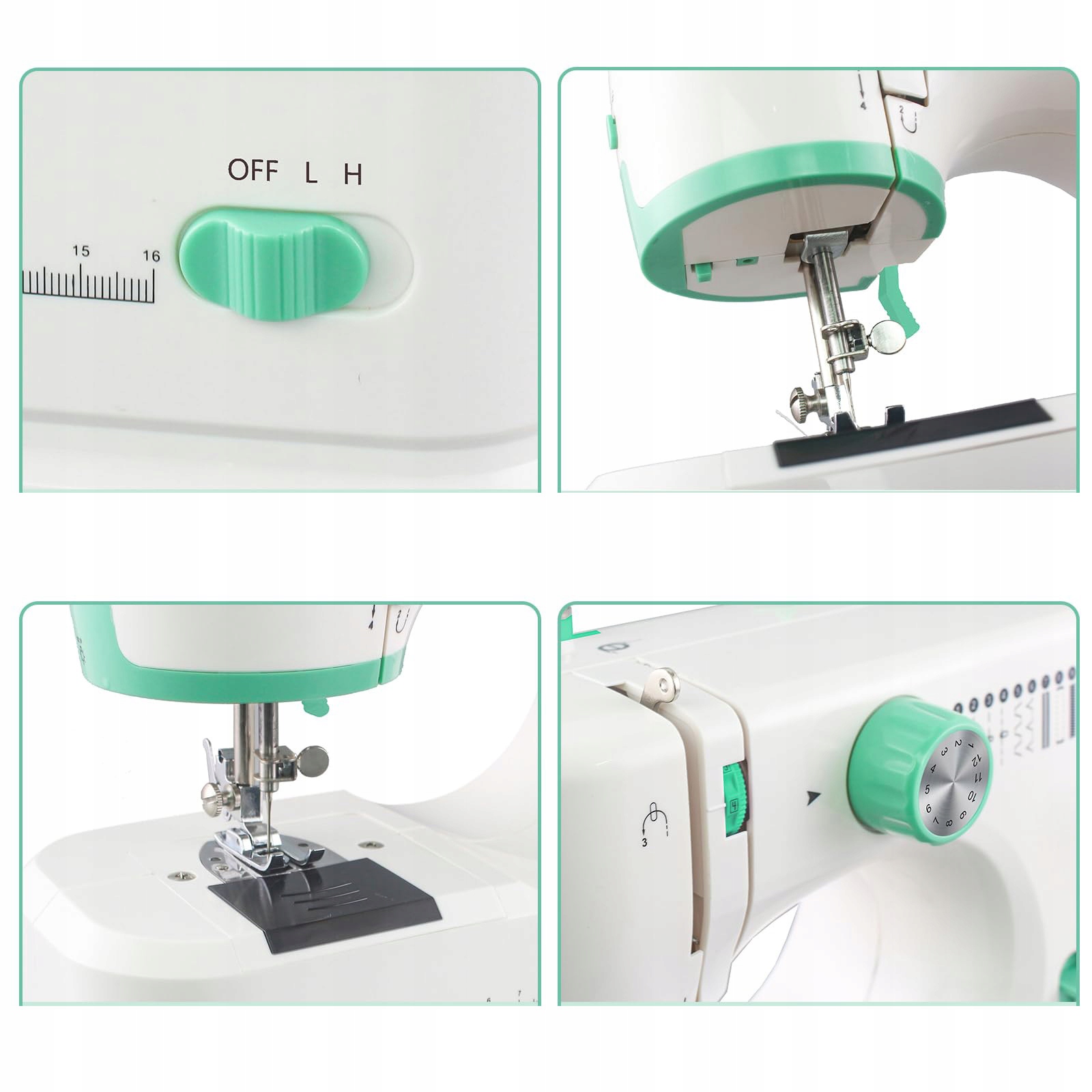 Maszyna do szycia Aorpy FHSM-520 zdjęcie 3