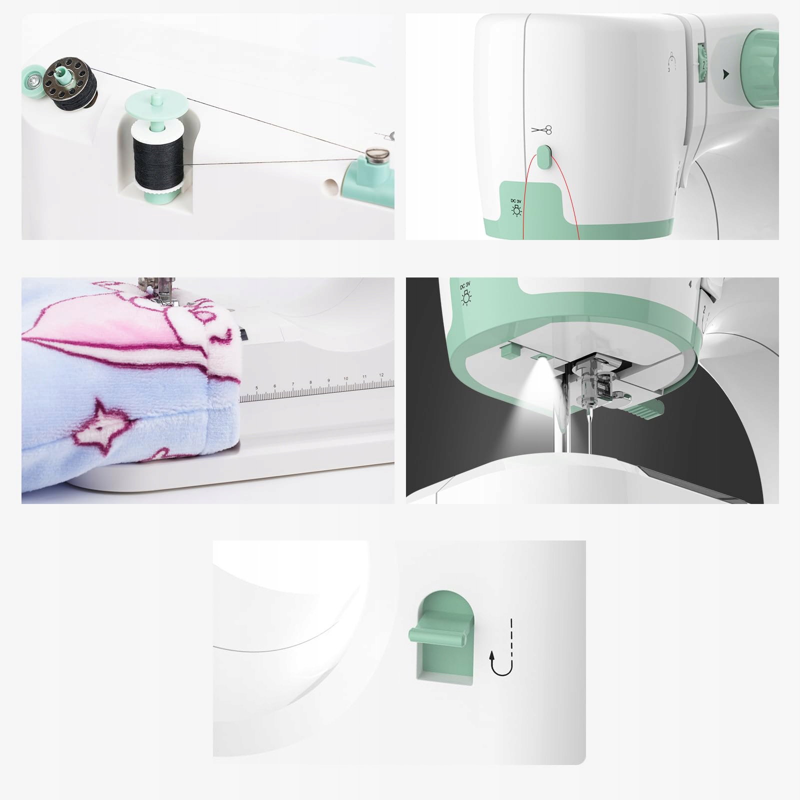 Maszyna do szycia Aorpy FHSM-520 zdjęcie 4