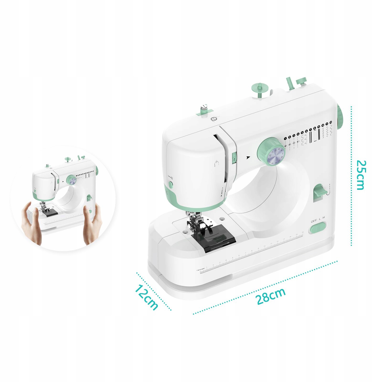 Maszyna do szycia Aorpy FHSM-520 zdjęcie 5