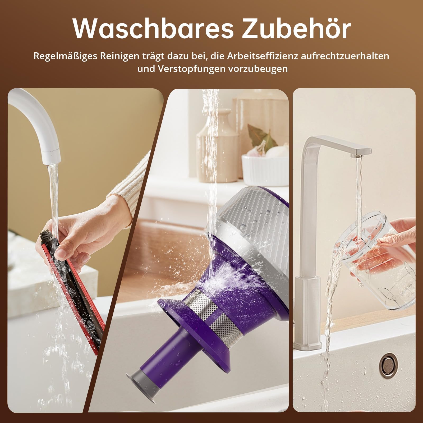 Ręczny odkurzacz kroplowy, moc 700 W, sterylizacja UV, filtr HEPA zdjęcie 8
