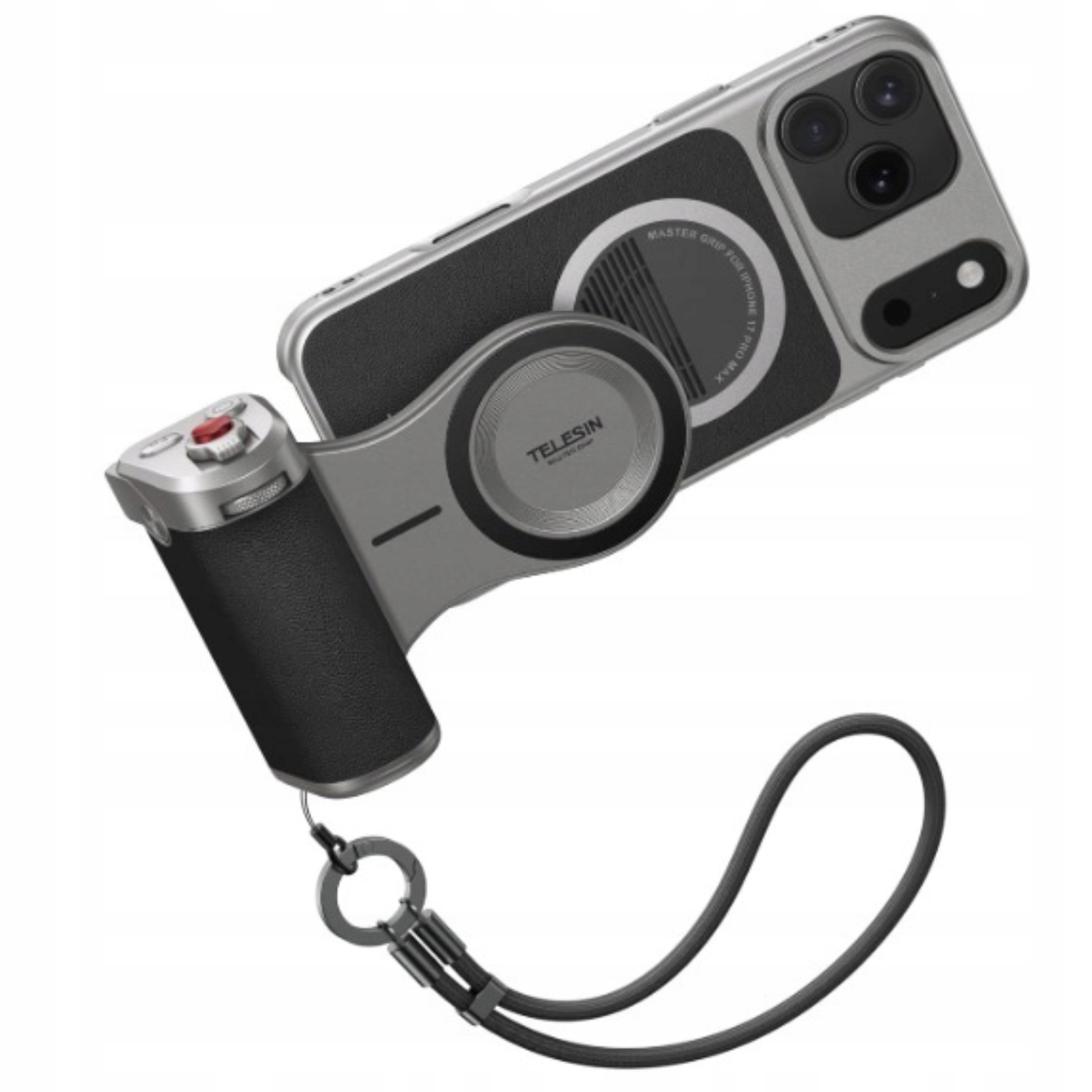 Uchwyt MagSafe TELESIN Master Grip do iPhone Powerbank 3200mAh Filtry zdjęcie 1