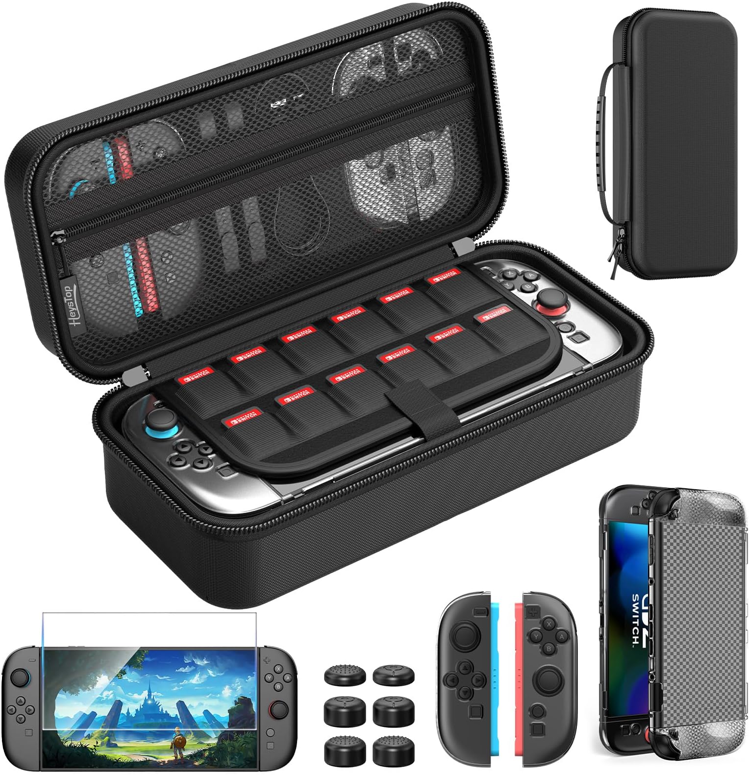 Torby do Nintendo Switch HEYSTOP zdjęcie 1