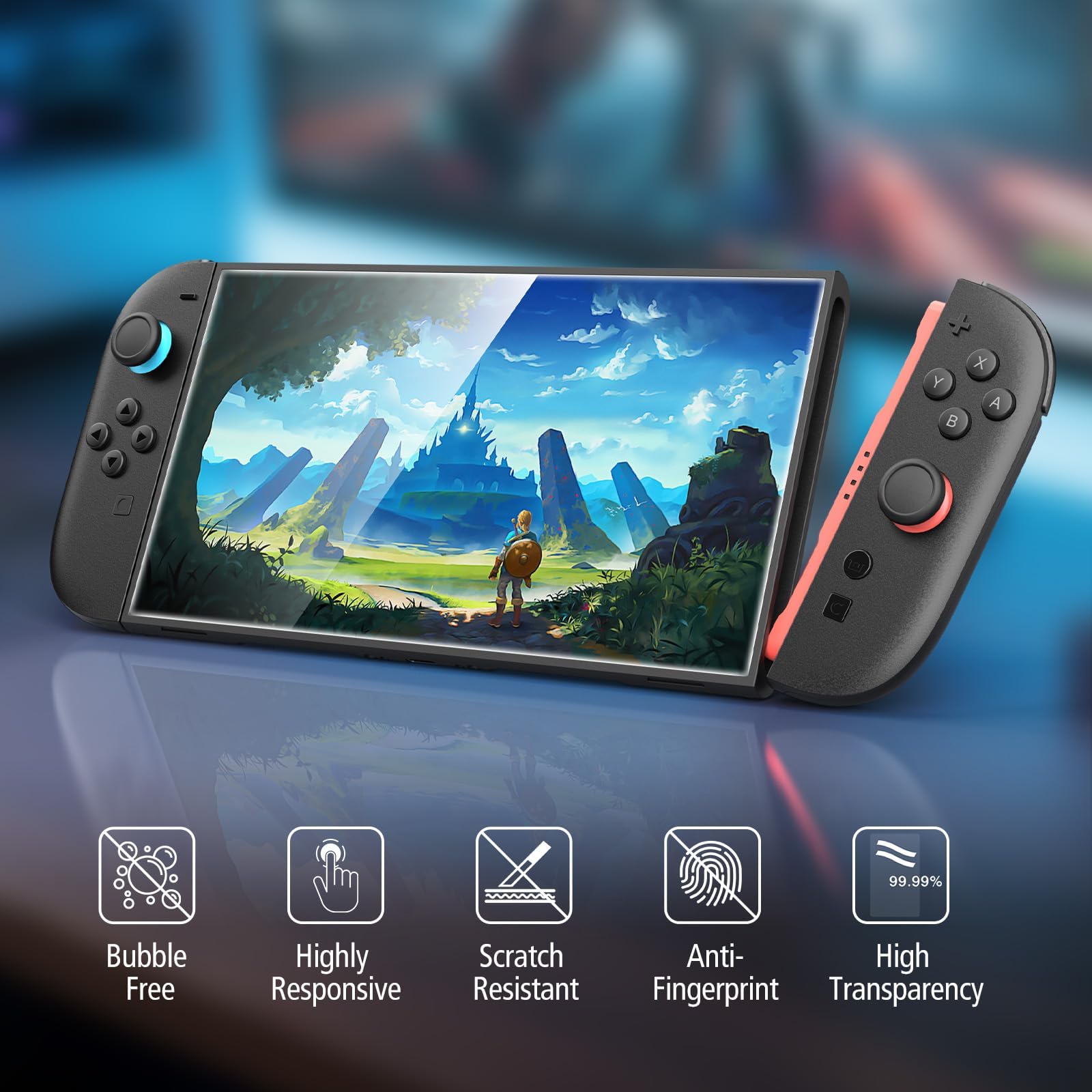 Torby do Nintendo Switch HEYSTOP zdjęcie 8