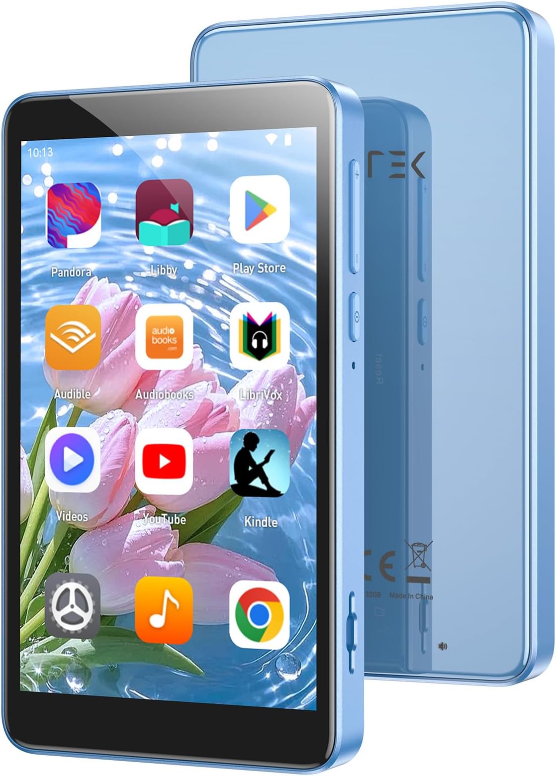 Odtwarzacz MP3 96 GB z Bluetooth i WiFi, T08X 10.2 cm Android 14 MP4 zdjęcie 1