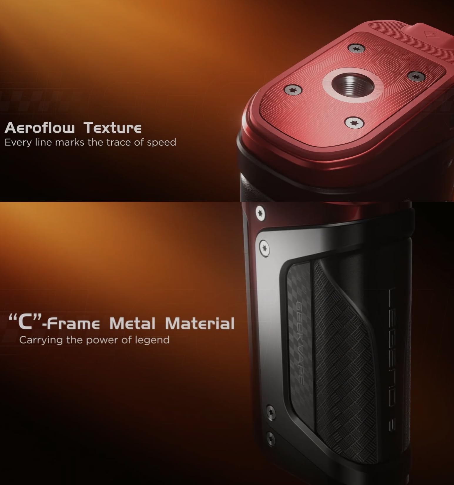 Aegis Legend 5 Box Mod 200W z trybami ECO, Smart, Normal, Custom zdjęcie 2