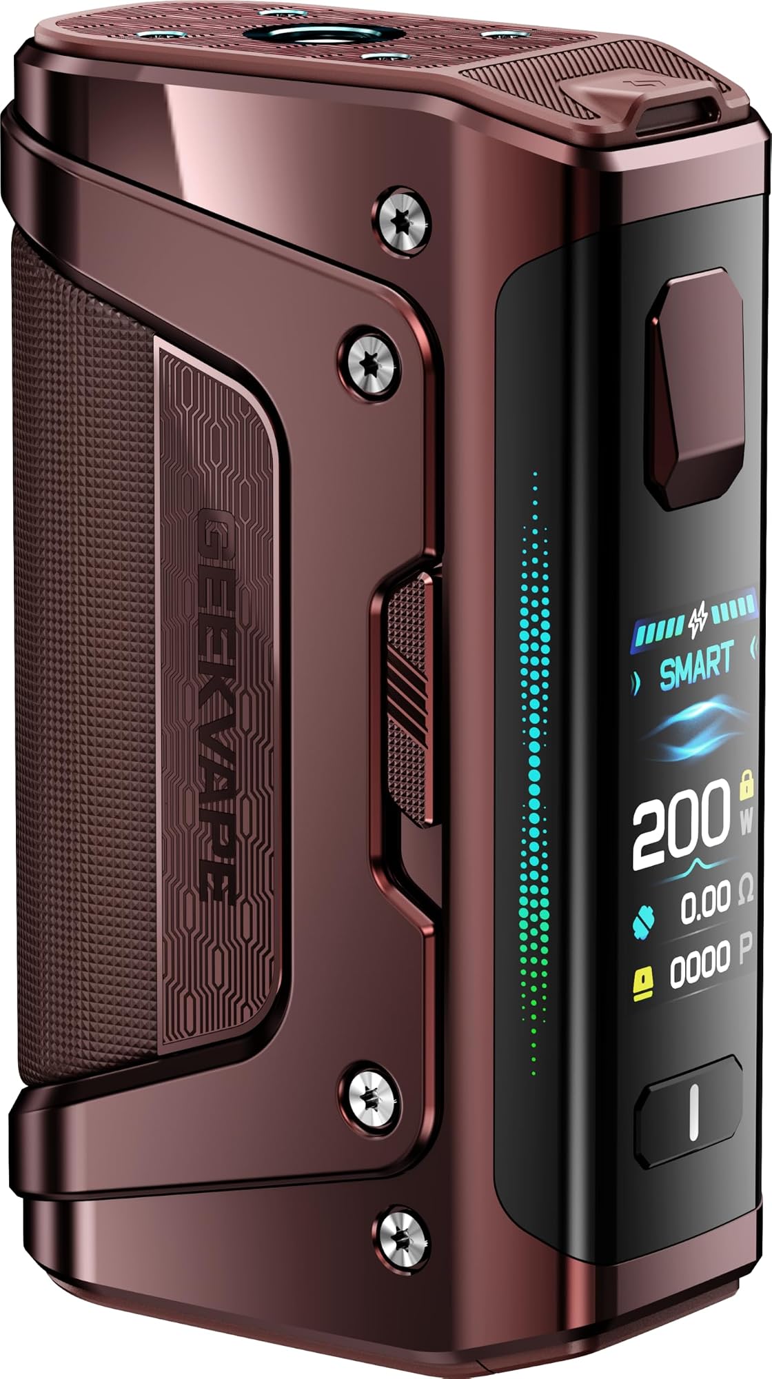 Aegis Legend 5 Box Mod 200W z trybami ECO, Smart, Normal, Custom zdjęcie 7