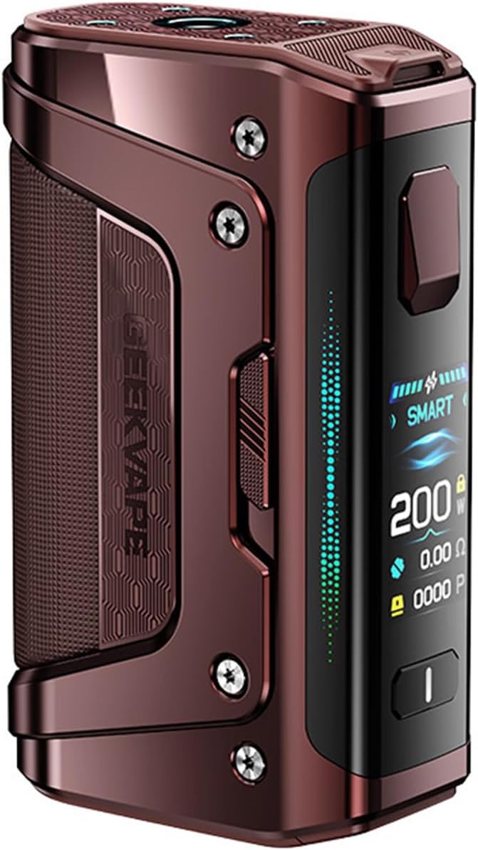 Aegis Legend 5 Box Mod 200W z trybami ECO, Smart, Normal, Custom zdjęcie 8