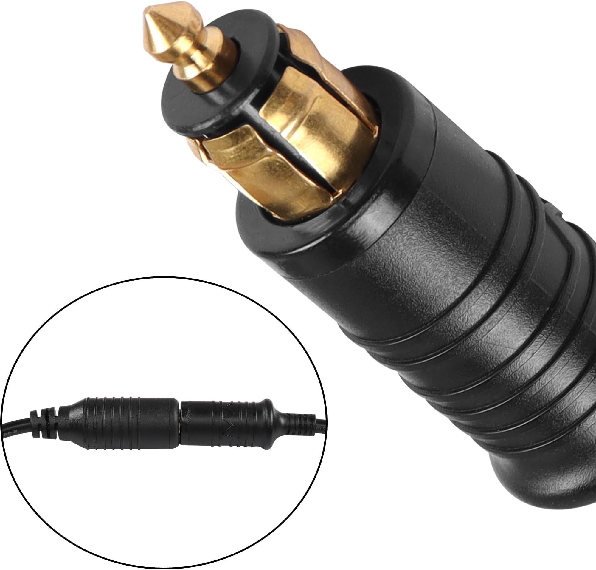 SinLoon Przedłużacz kabla DIN Hella-Stecker, 12V-24V DIN Hella Europe zdjęcie 2