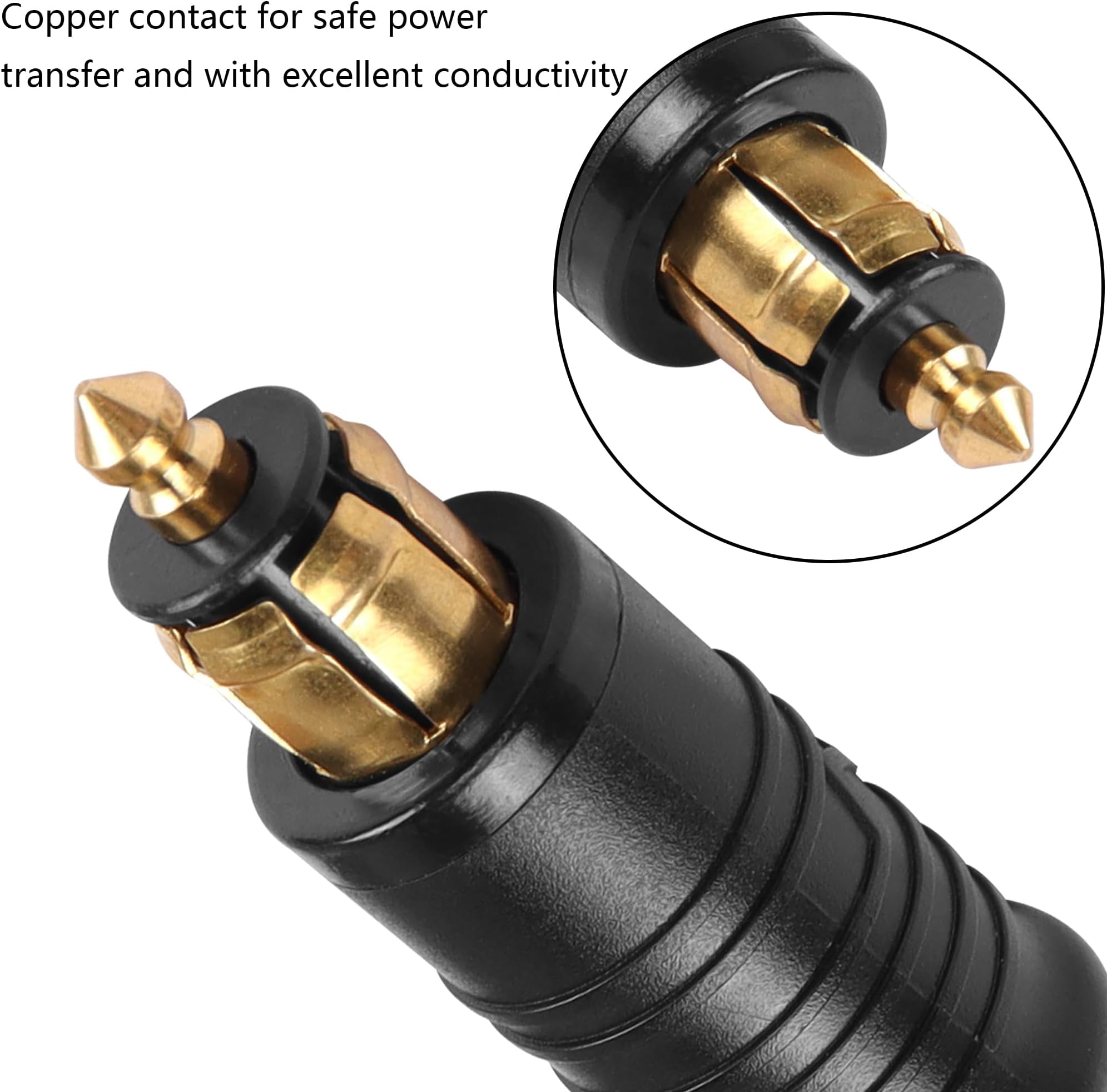 SinLoon Przedłużacz kabla DIN Hella-Stecker, 12V-24V DIN Hella Europe zdjęcie 4