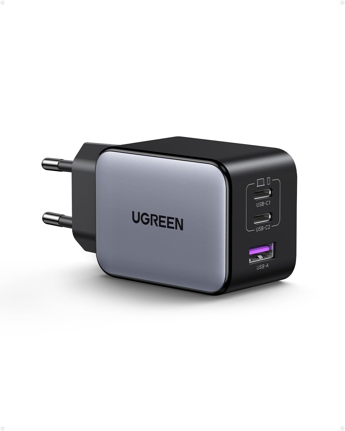 UGREEN Nexode Miniładowarka USB-C 65 W z 3 portami, szybka ładowarka | zdjęcie 1