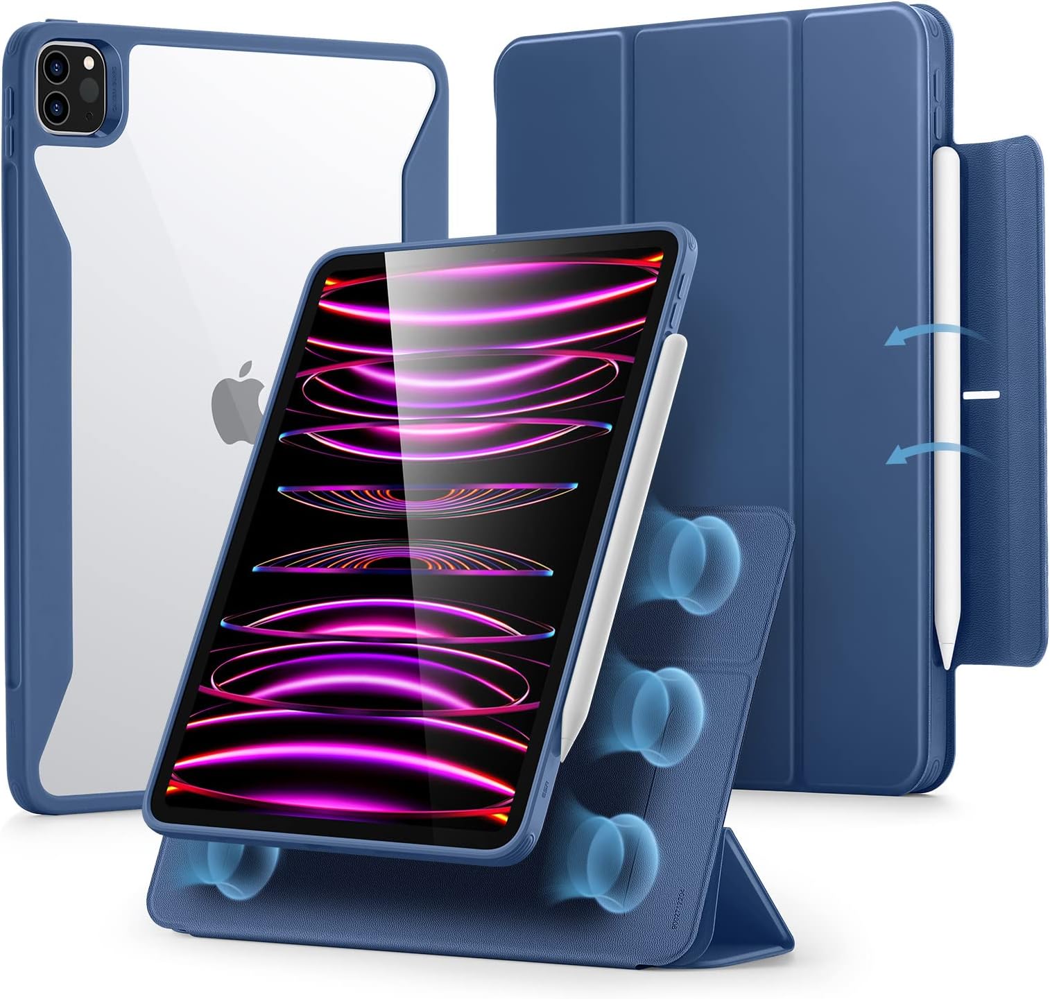 Hybrydowe etui kompatybilne z iPadem Pro 32.9 cm (2022/2021), iPad Pro zdjęcie 1