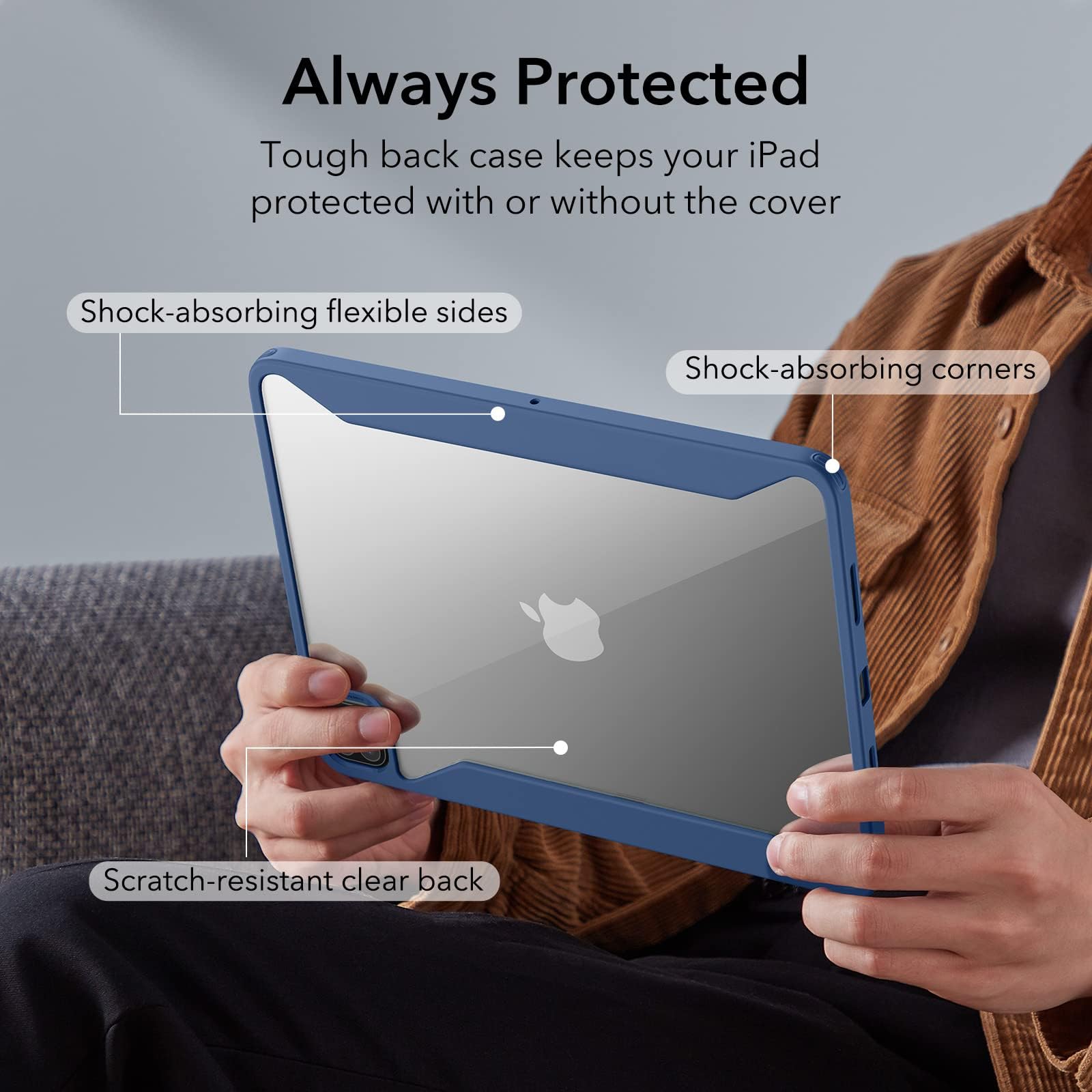 Hybrydowe etui kompatybilne z iPadem Pro 32.9 cm (2022/2021), iPad Pro zdjęcie 5