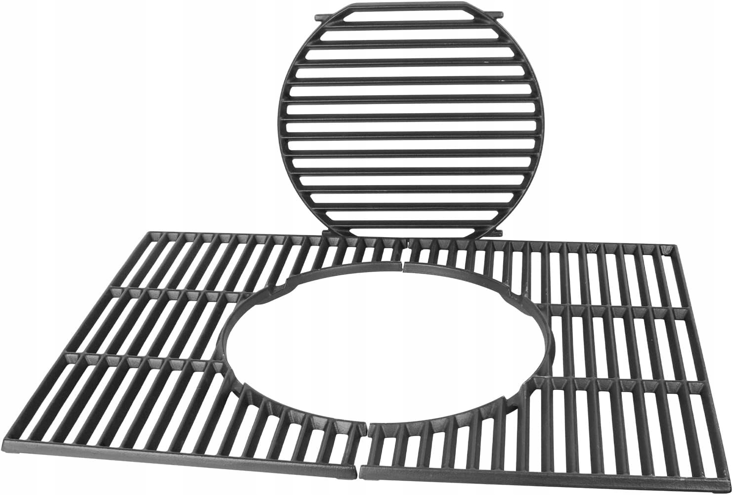 Ruszt do grillowania okrągły, zdejmowany WELL GRILL 10,2x5,1 cm zdjęcie 2