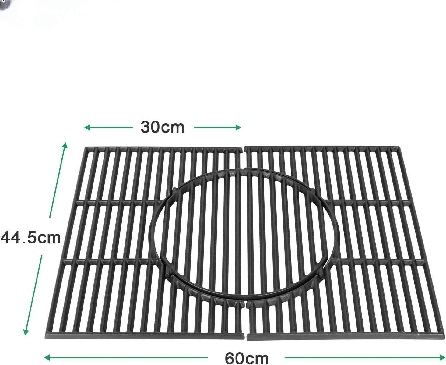 Ruszt do grillowania okrągły, zdejmowany WELL GRILL 10,2x5,1 cm zdjęcie 4