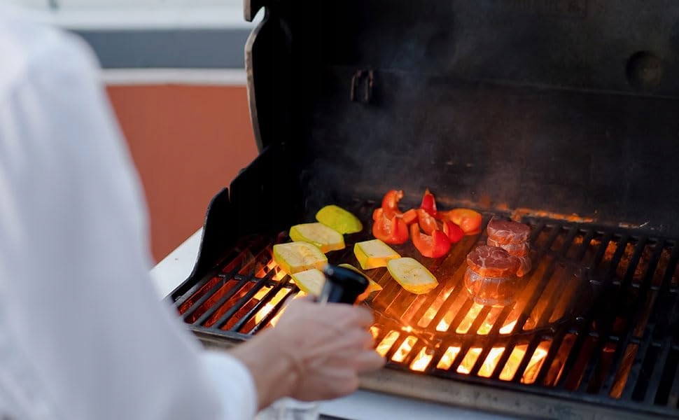 Ruszt do grillowania okrągły, zdejmowany WELL GRILL 10,2x5,1 cm zdjęcie 8