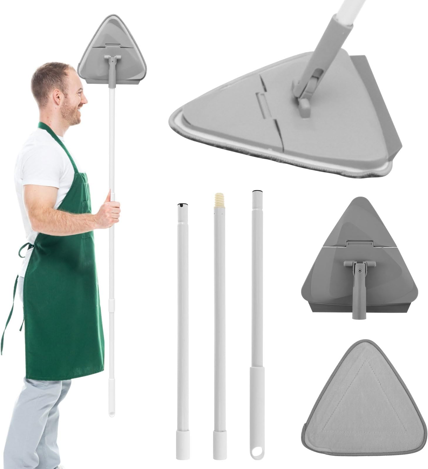 Generic Mop do czyszczenia ścian, 130 cm, narzędzie do czyszczenia zdjęcie 1