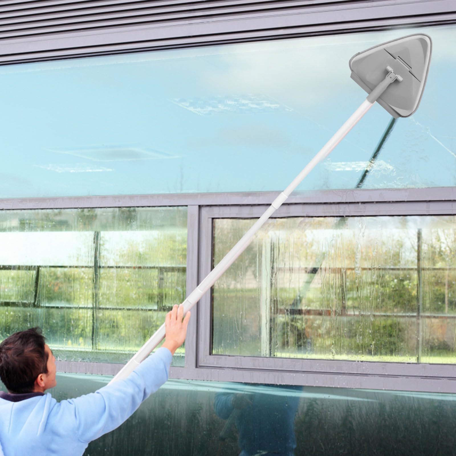 Generic Mop do czyszczenia ścian, 130 cm, narzędzie do czyszczenia zdjęcie 8