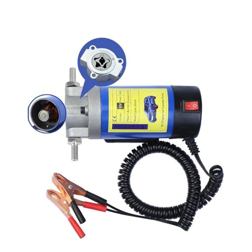 Przenośna pompa do przelewania oleju 1-4 l/min 12 V/24 V, zasysacz zdjęcie 1
