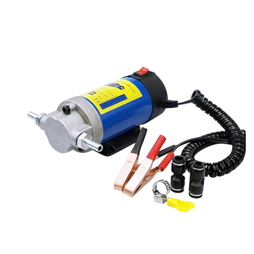 Przenośna pompa do przelewania oleju 1-4 l/min 12 V/24 V, zasysacz zdjęcie 2