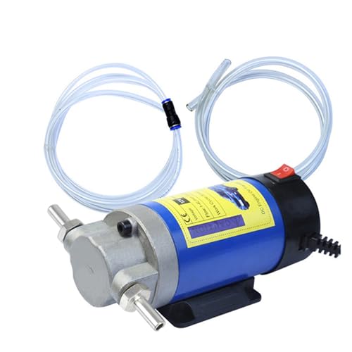 Przenośna pompa do przelewania oleju 1-4 l/min 12 V/24 V, zasysacz zdjęcie 3