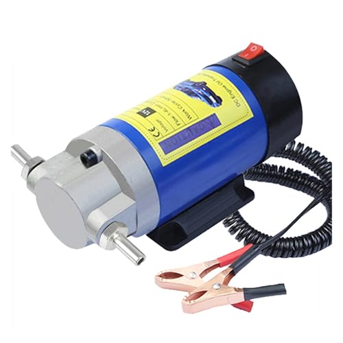 Przenośna pompa do przelewania oleju 1-4 l/min 12 V/24 V, zasysacz zdjęcie 4