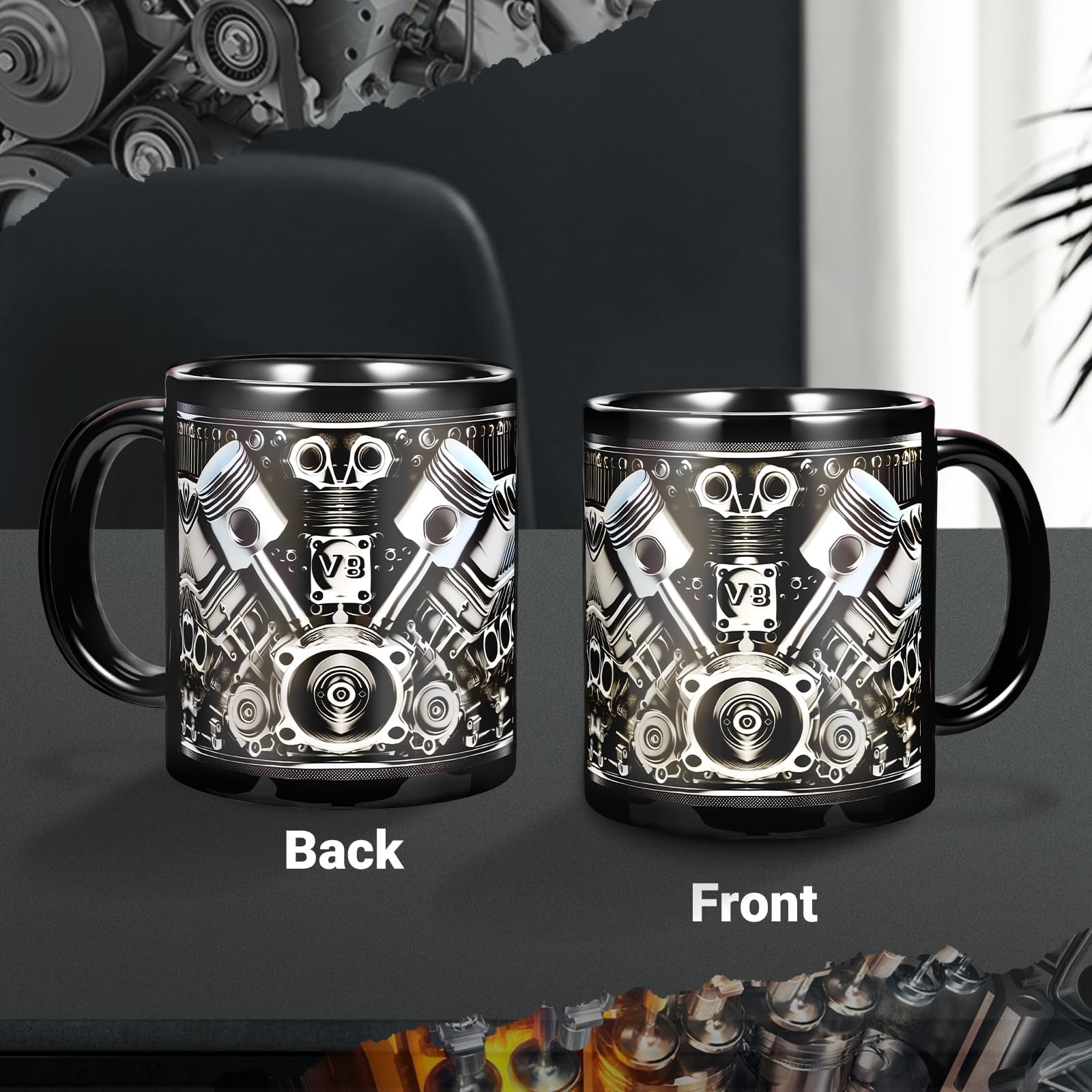 Marmurkowy ceramiczny kubek do kawy z pokrywką, ceramiczny kubek zdjęcie 6