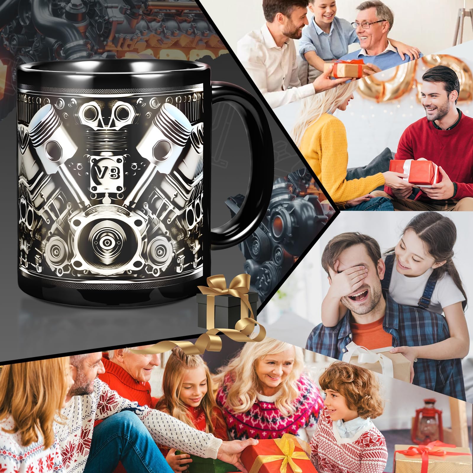Marmurkowy ceramiczny kubek do kawy z pokrywką, ceramiczny kubek zdjęcie 7