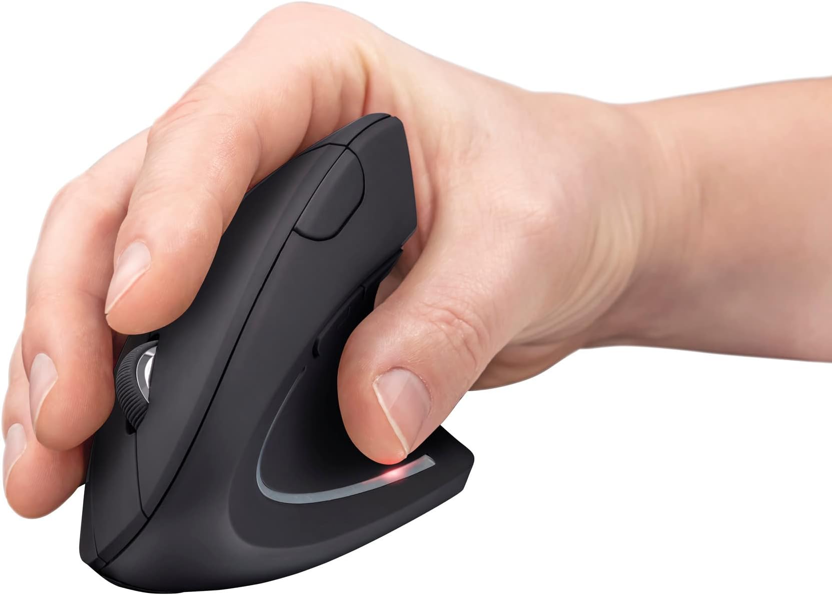 Trust Verto pionowa mysz ergonomiczna, praworęczna, bezprzewodowa zdjęcie 8