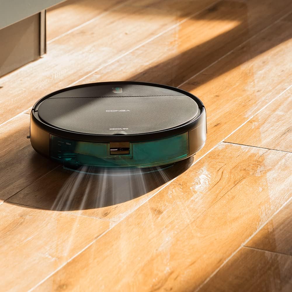 Robot odkurzający Cecotec Conga M10, nawigacja żyroskopowa, 300 mm zdjęcie 4