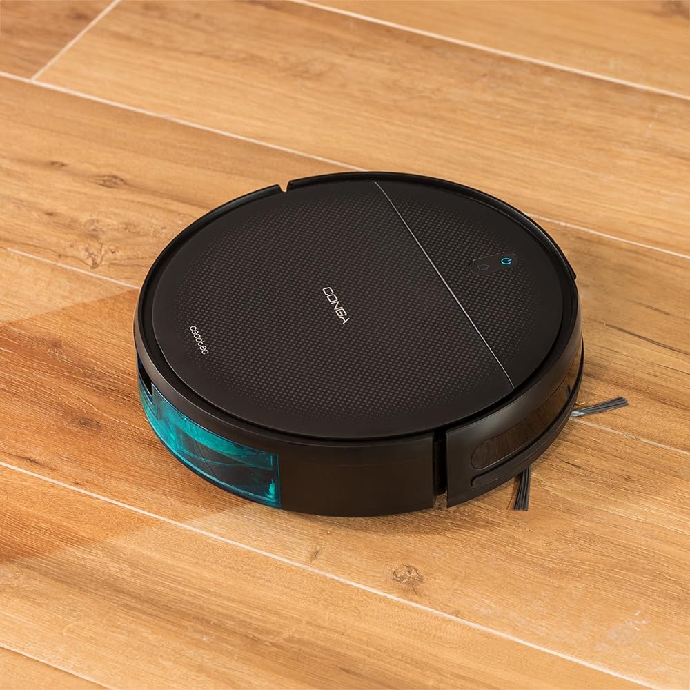 Robot odkurzający Cecotec Conga M10, nawigacja żyroskopowa, 300 mm zdjęcie 6