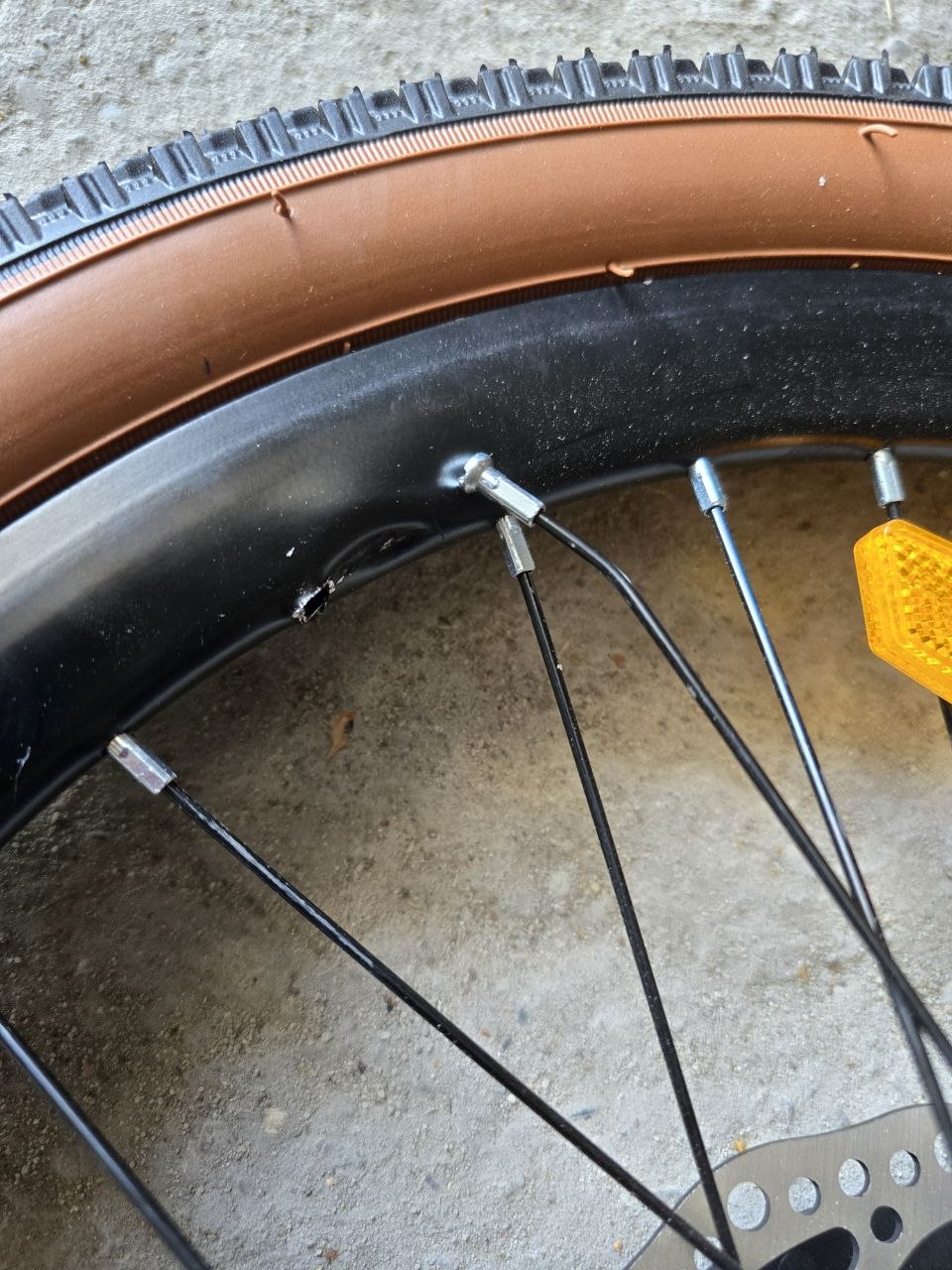 Rower górski dla dzieci KEANO Huntaway 20" 24" zdjęcie 9
